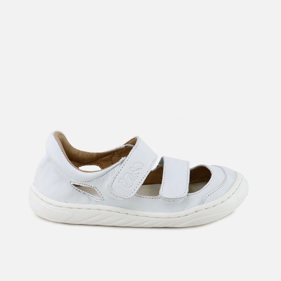 Sandalias sport barefoot doble cierre blanca EliSoft | Eli 1957
