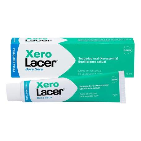 Lacer XeroLacer Boca Seca Pasta Dentífrica 75ml