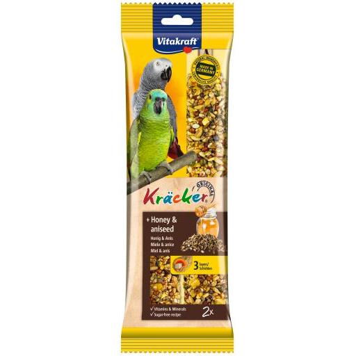Vitakraft Barritas African de Miel Especial para Loros (Pájaros , Snacks) - 22