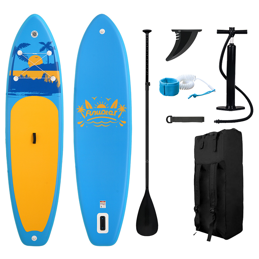 FunWater Tabla Paddle Surf Hinchable con Diseño de ala Equilibrada y Accesorios de Sup Duraderos, 305cm Tabla Padel Surf Hinchable para Adultos y Jóvenes, Versátil Tabla de Surf para Yoga