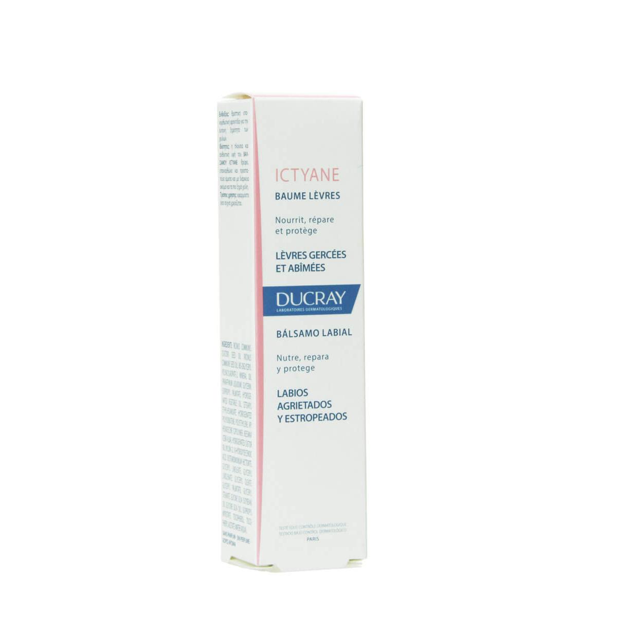 Ducray ictyane bálsamo labial 15 ml