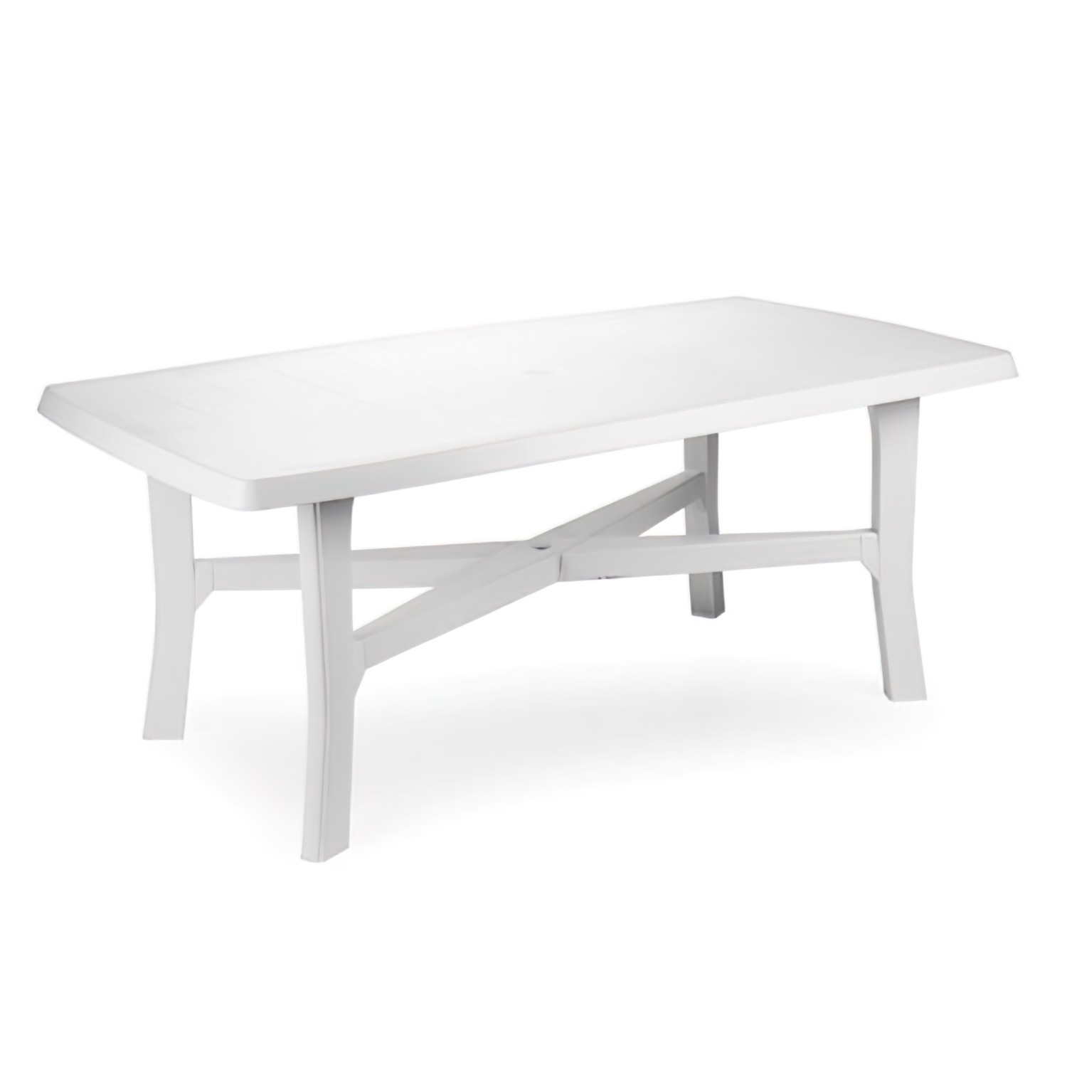 SANCO STORE - IPAE Mesa Resina Blanca 180x100 cm.