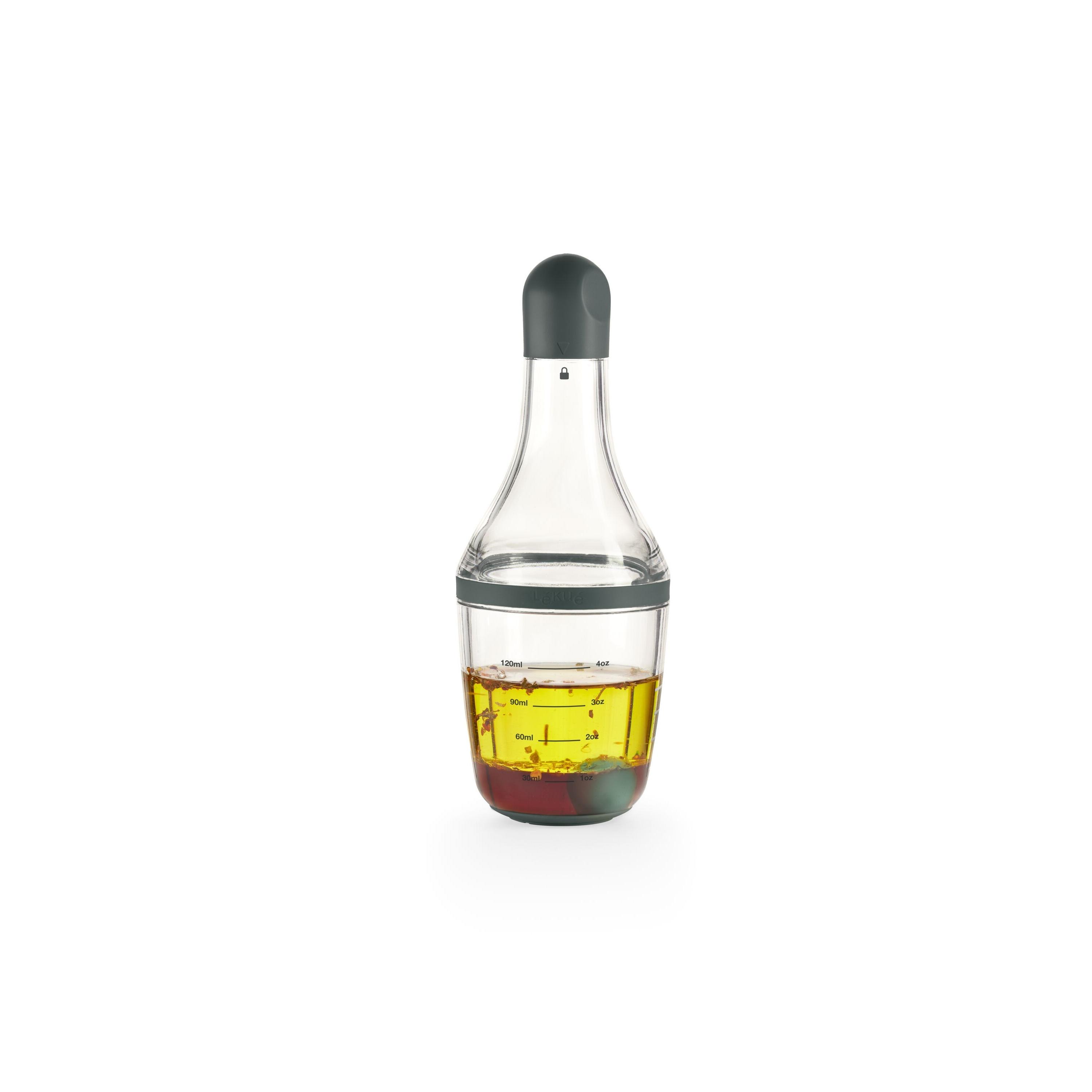 EMULSIONADOR DE VINAGRETAS LEKUE 883828 180ML GRIS