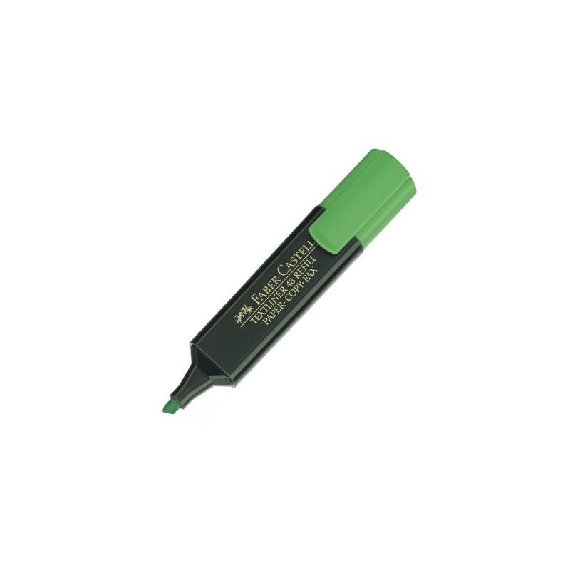 Faber-Castell - Textliner 46 marcador 1 pieza(s) Metallic green 154639