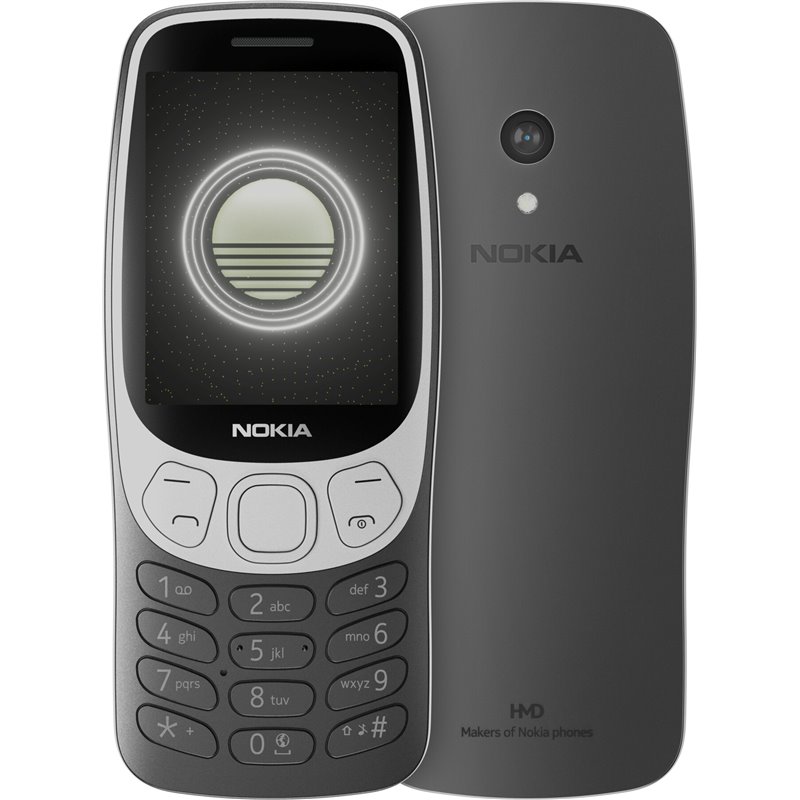 Nokia 3210 4G 2024 32GB Dual Sim Grunge Negro