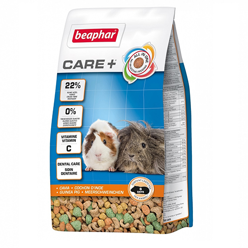 BEAPHAR CARE+ COBAYA Alimento Extrusionado para Cobayas, 10 kg