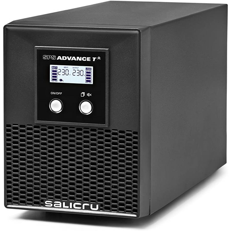 SAI Línea Interactiva Salicru SPS 1000 ADV T/ 1000VA-700W/ 6 Salidas/ Formato Torre