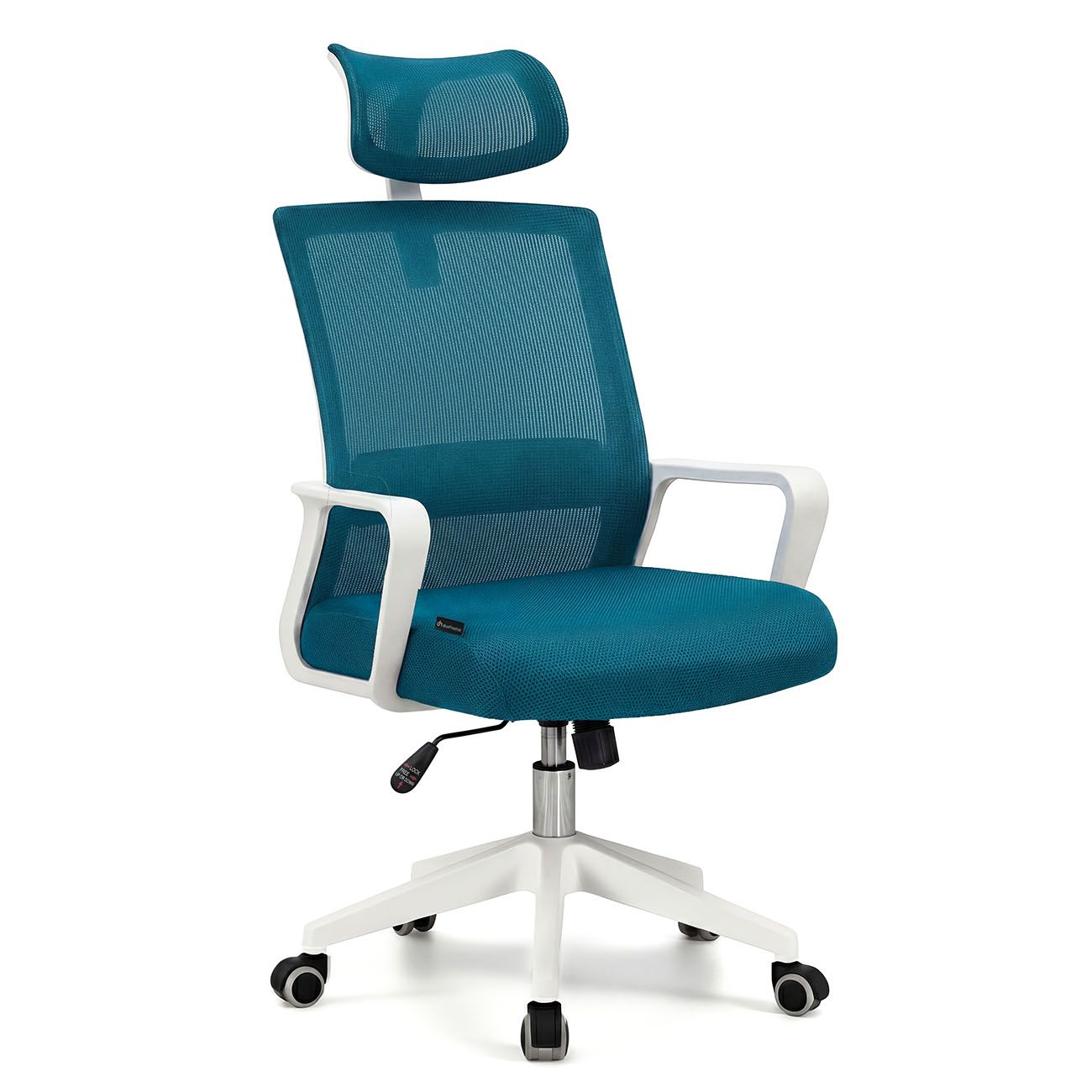 Silla de oficina ergonómica 111-121x51 cm Dafne Tex