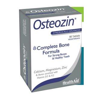 Suplemento Health Aid Osteozin para la Salud ósea - 90 Comprimidos