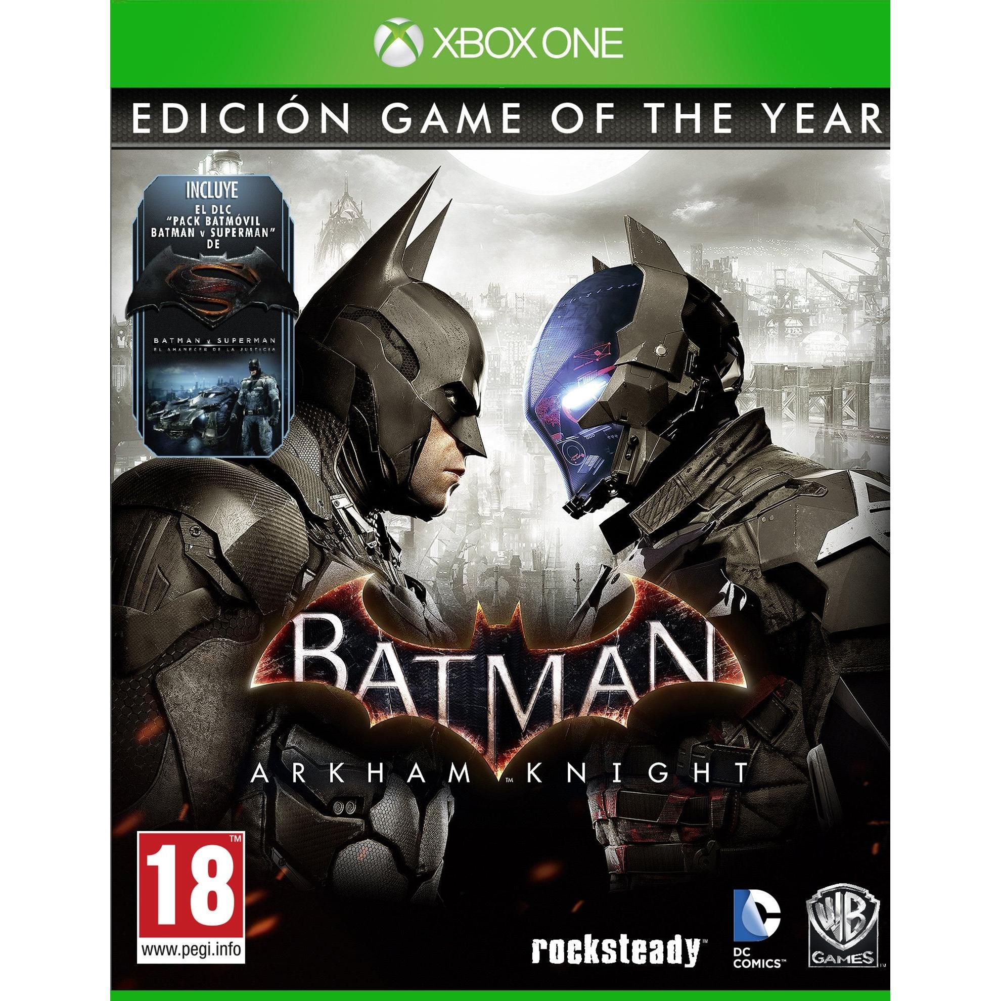 Batman: Arkham Knight XBOX - ONE PAL ESP - Nuevo