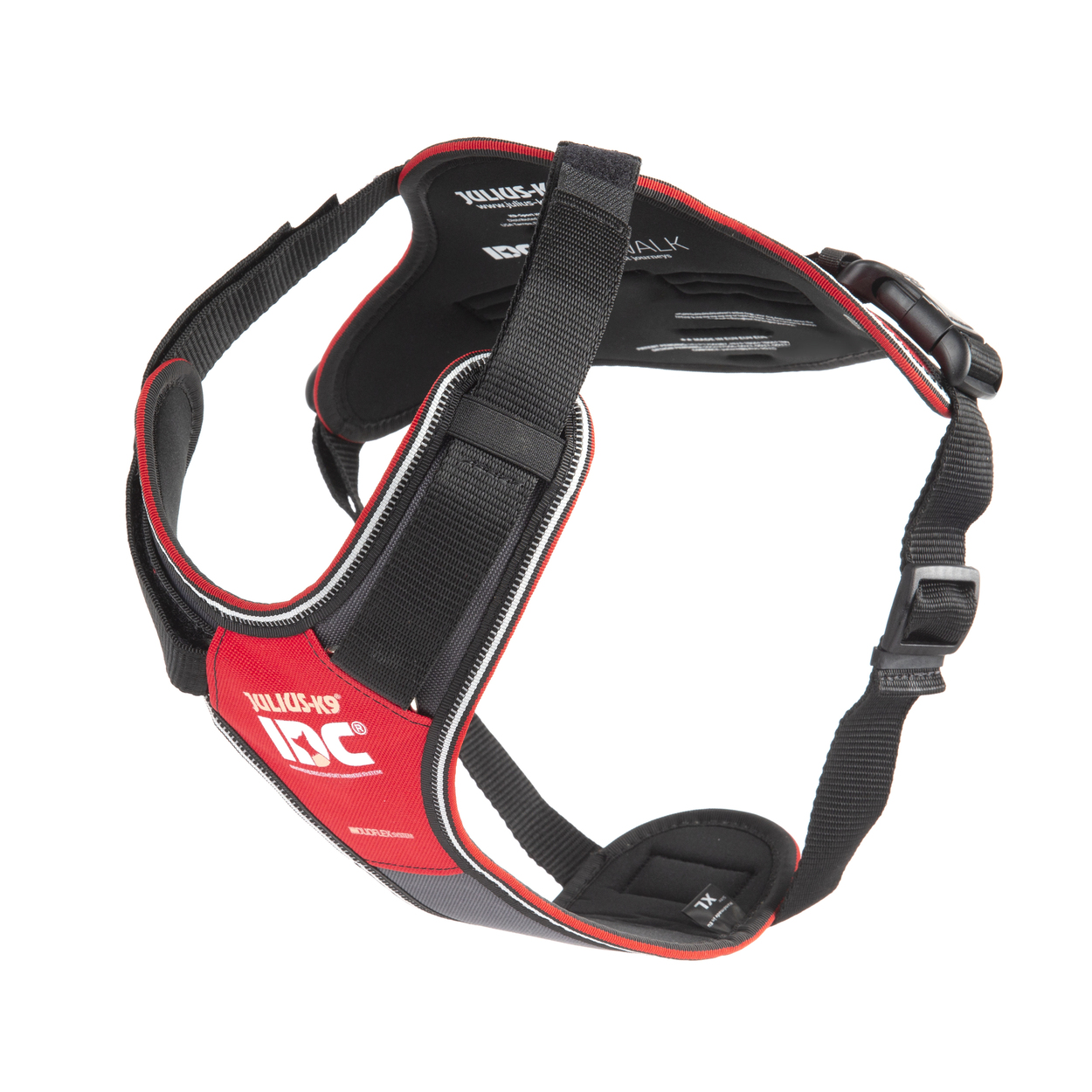 Arnes para perros Julius-K9 Longwalk,arnes para caminar,arnes para trekking comodo y ligero