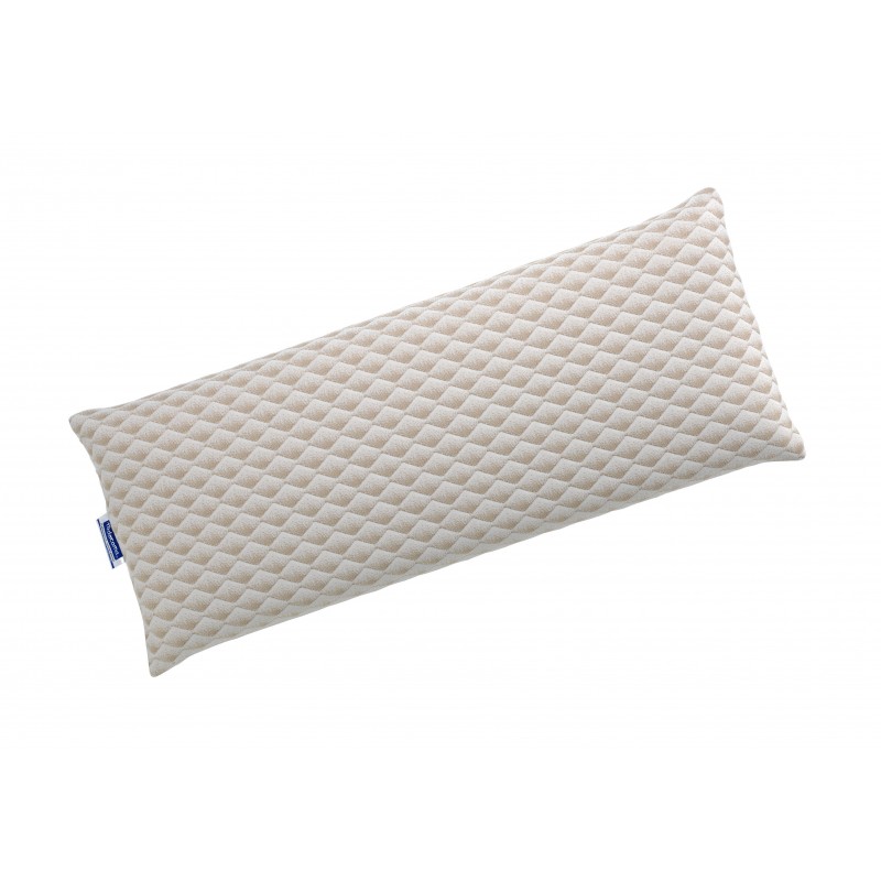 Todocama - Almohada Viscoelástica con tejido Stretch Cube Firmeza Media-Alta