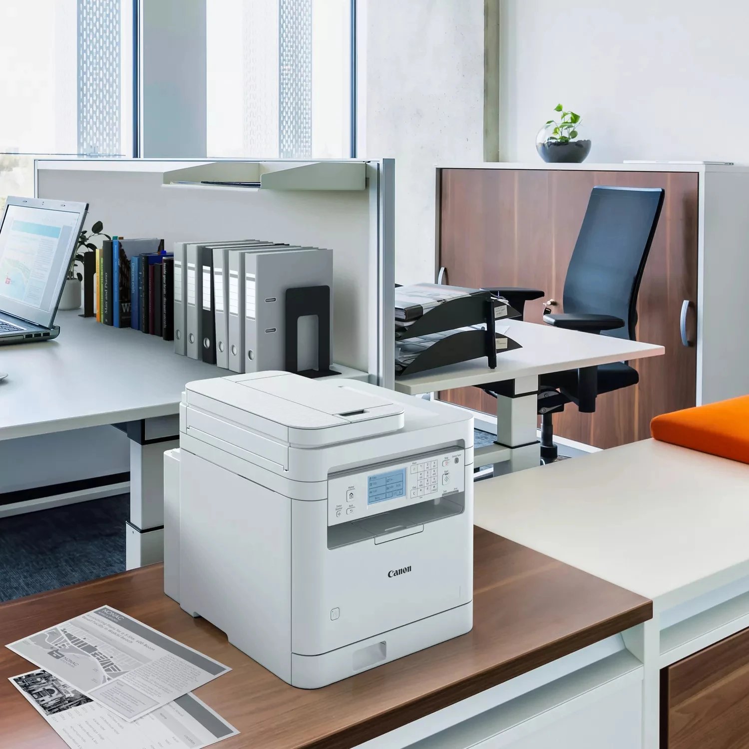 Impresora Inyección de tinta A4 Wifi CANON 6354C009  | 33 ppm, 4800 x 1200 ppp, Escáner, Negro