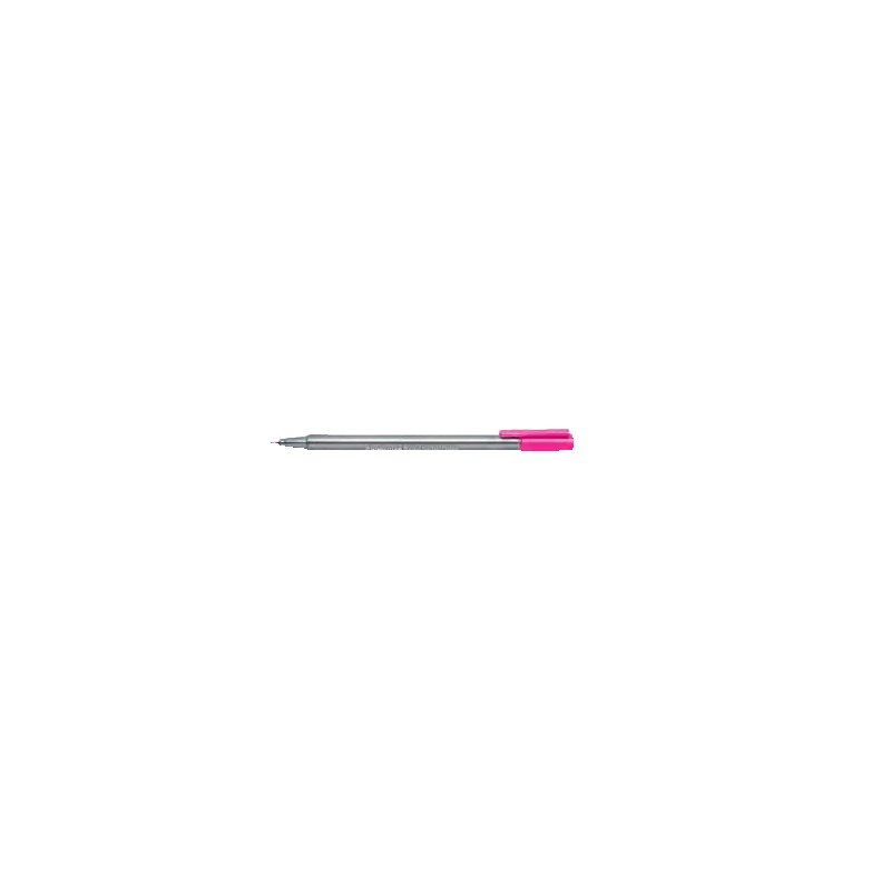 Staedtler - triplus rotulador de punta fina Rosa 1 pieza(s) - 334-221 334-221