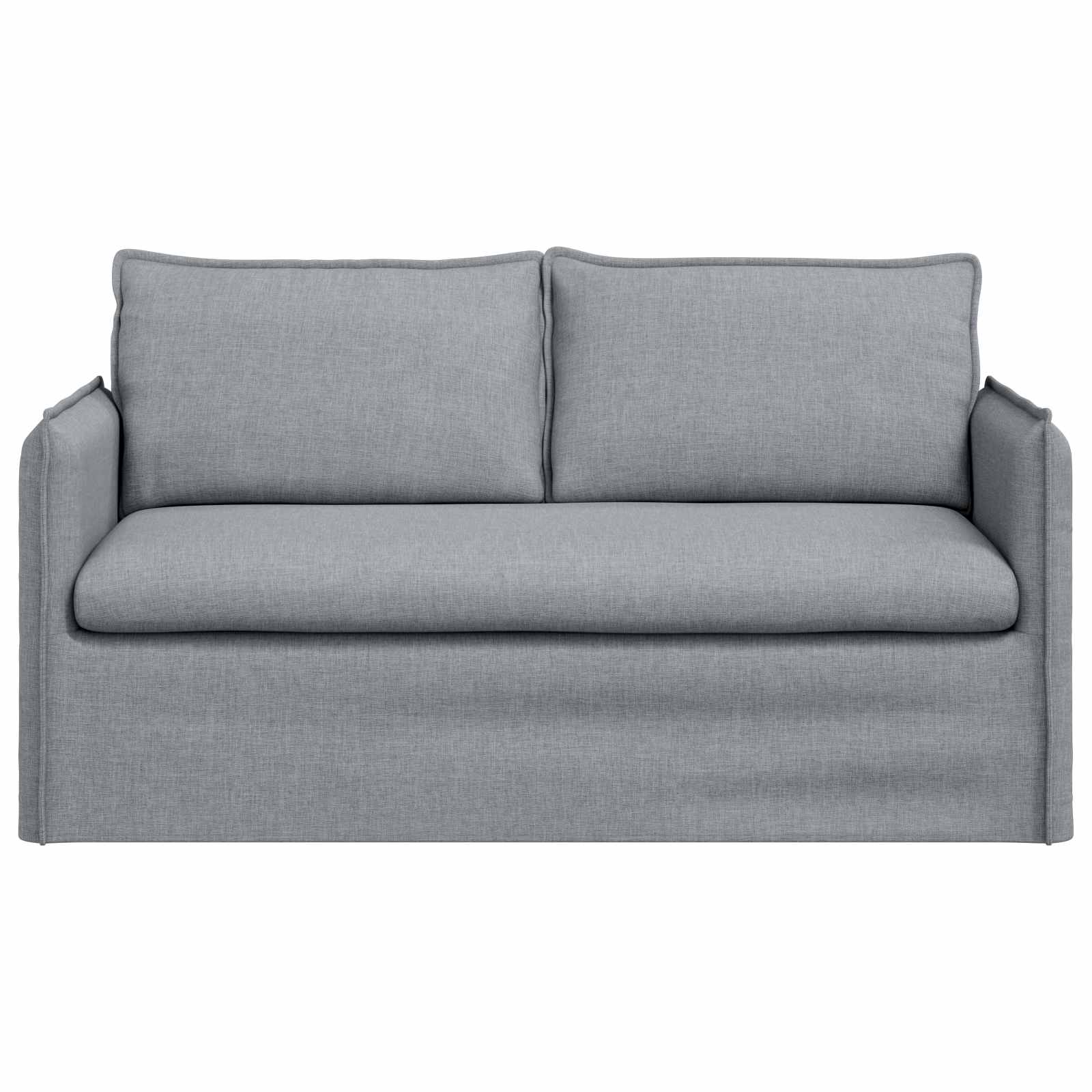 vidaXL Sofá 156 x 82 x 85 cm tela