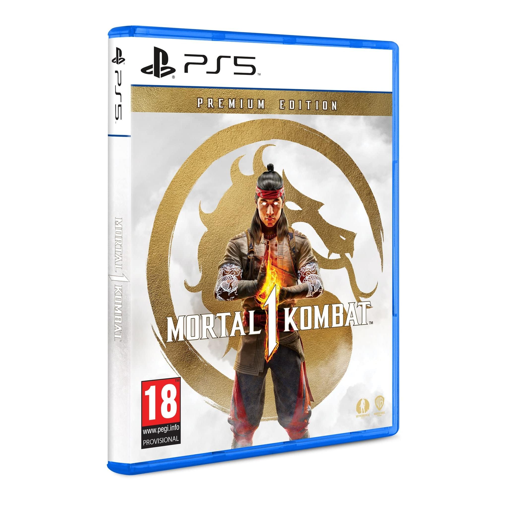 Mortal Kombat 1 PS5 - Pal ESP - Nuevo