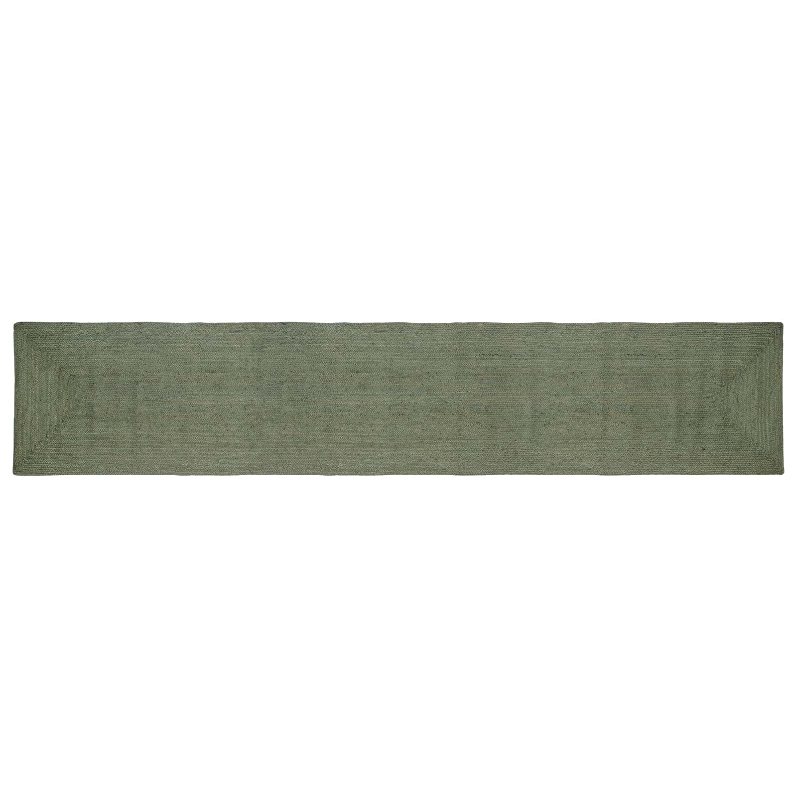 vidaXL Alfombras de área Rectangular 80 x 400 cm yute