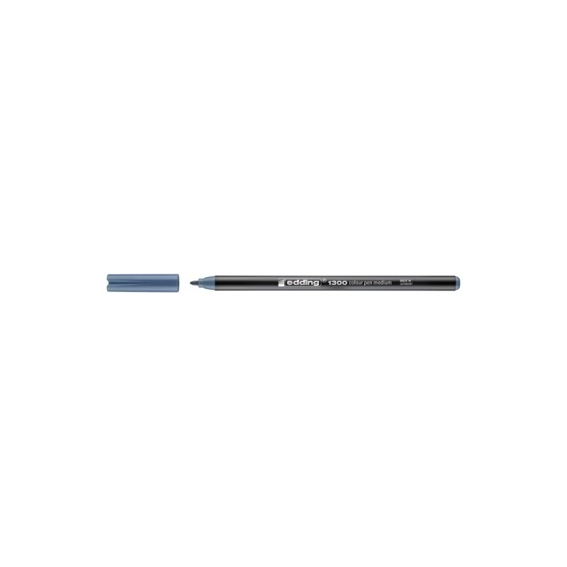 Edding - ROTUL.EDDING 1300 GRIS AZULADO - Pack de 5 unidades 1300041