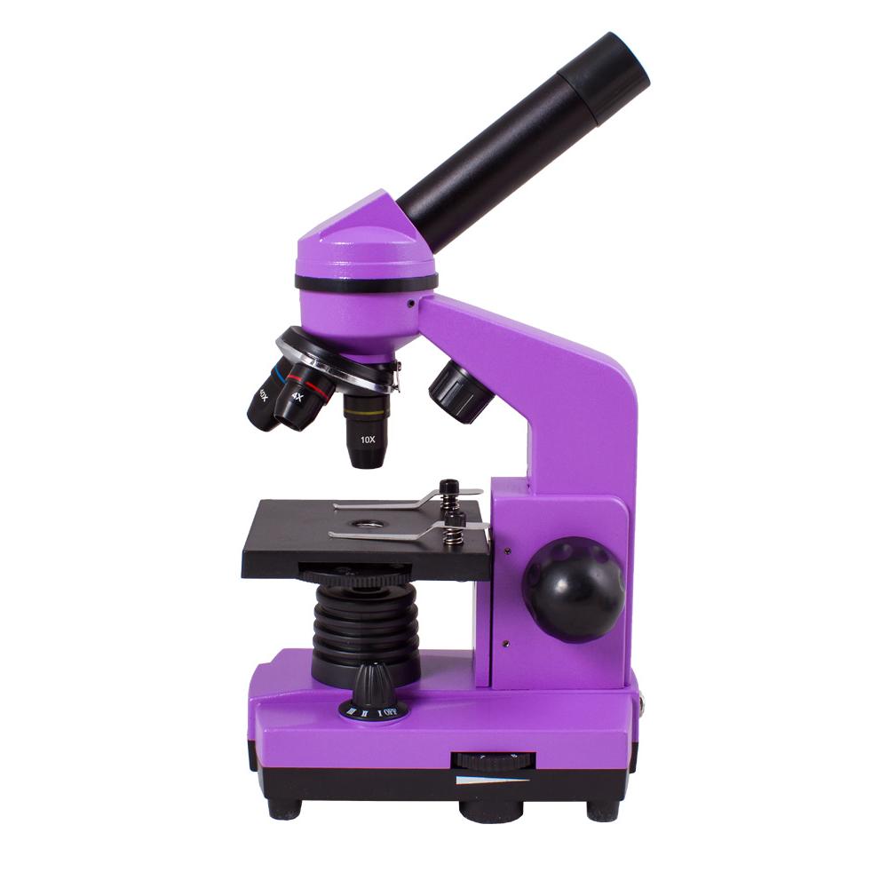 Microscopio Levenhuk Rainbow 2L con Diseño Bonito y Kit de Experimentos