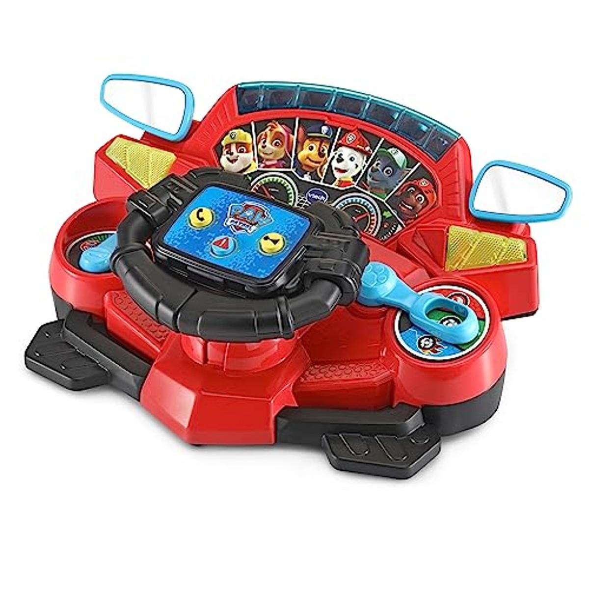 Volante y manillar 2 en 1 para misiones de aventura Paw patrol