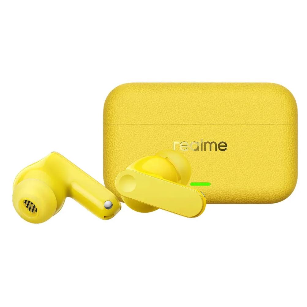 Auriculares - realme Buds T500 Pro, Cancelación Activa de Ruido de 50dB, 6 Micrófonos con IA, Bluetooth 6.1 Multipunto, Traductor IA 30+ Idiomas, Batería 56h, IP55