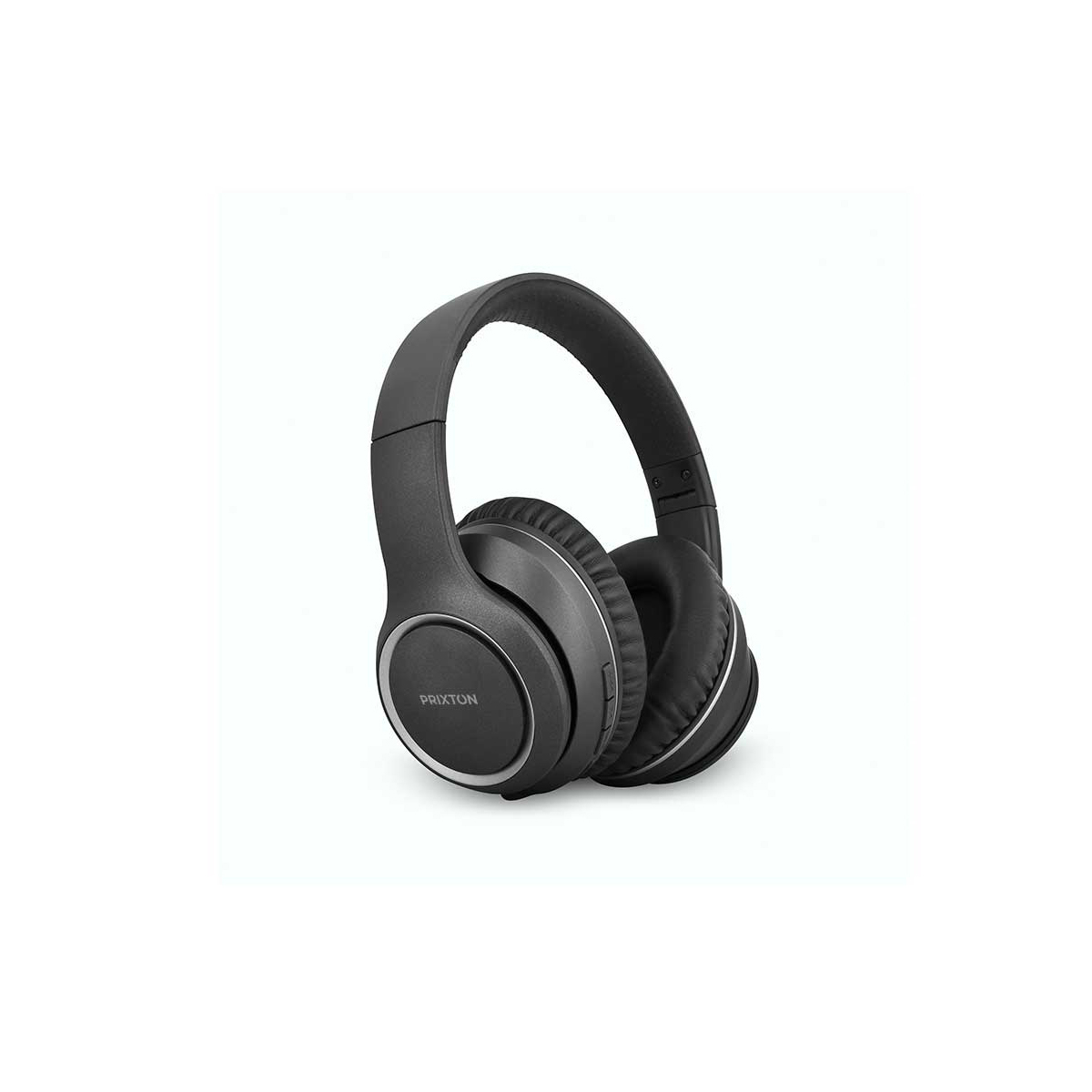 PRIXTON Live Pro - Auriculares ANC Diadema Cancelacion de Ruido/Noise  Cancelling Headphones Cascos Bluetooth Inalambricos, Plegables y con Funda  Redonda Negra de Material EVA : : Electrónica