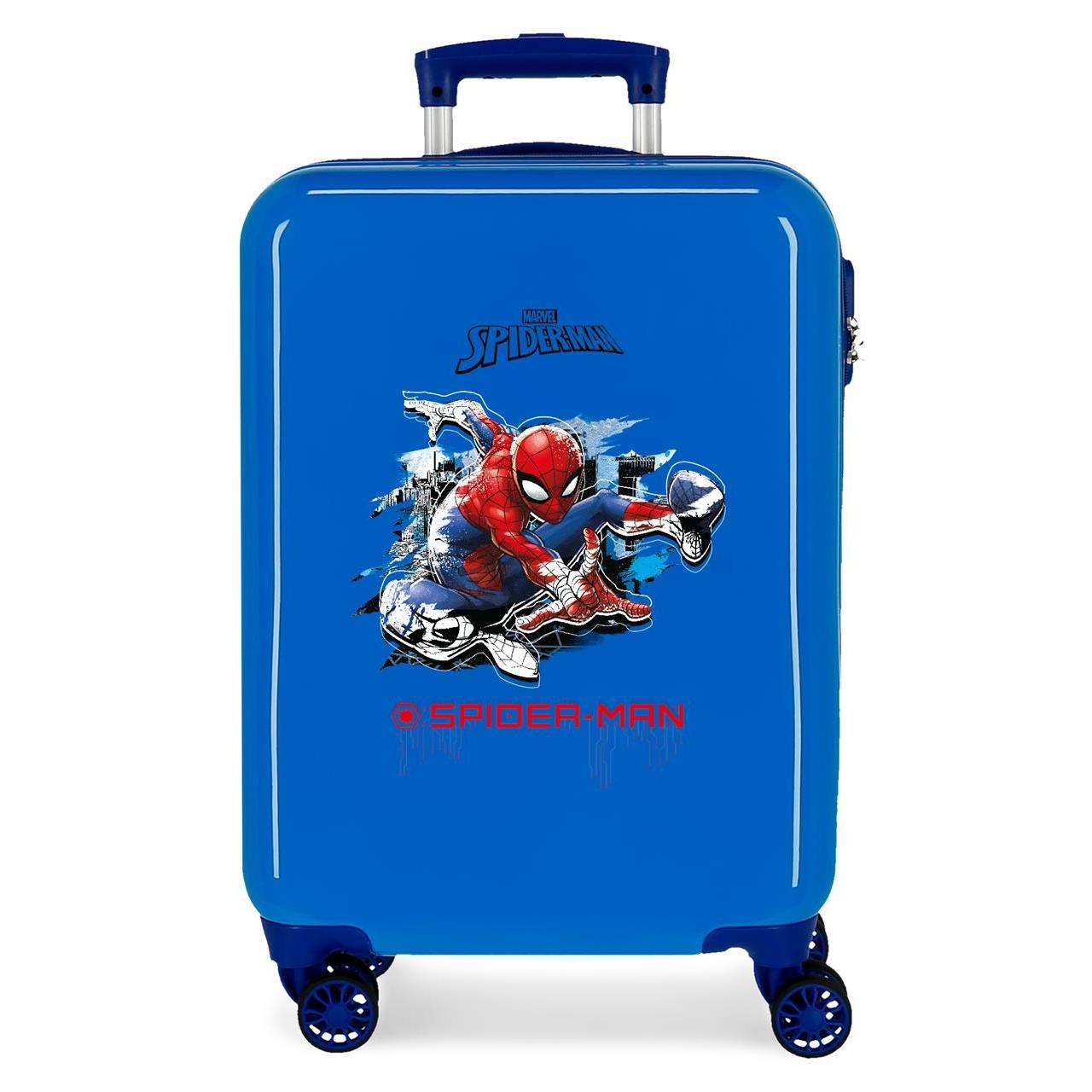 Marvel Spiderman Maleta De Cabina ABS Rígida Spiderman 55cm