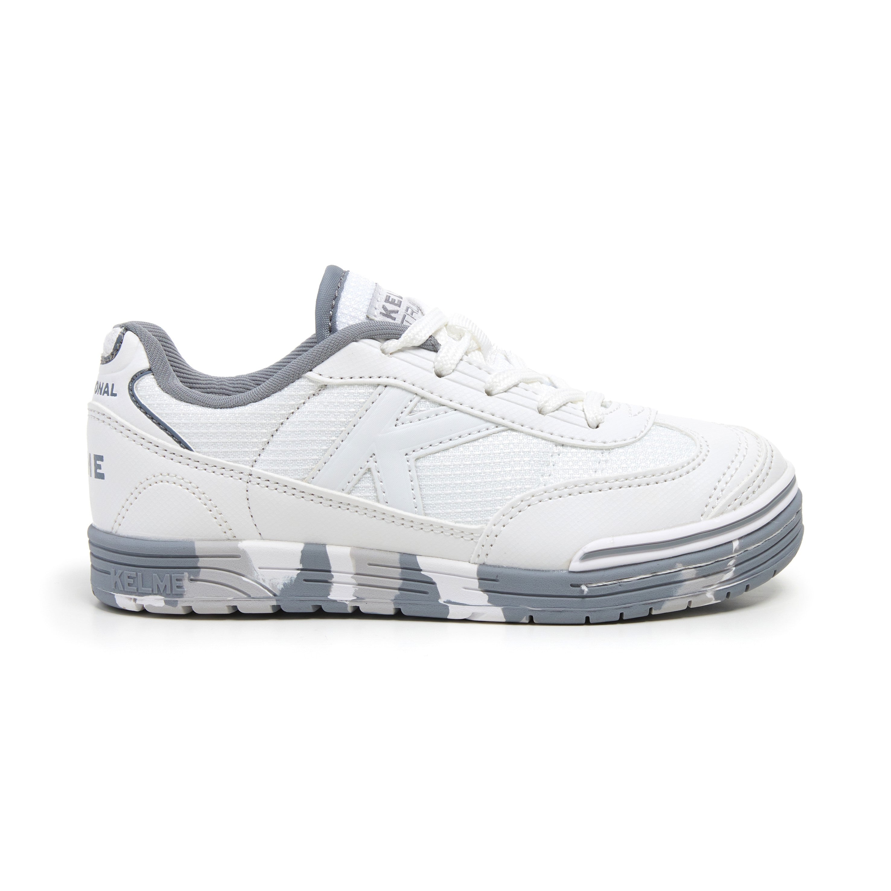 Kelme Zapatillas Casual De Niño Trueno Lace Blanco