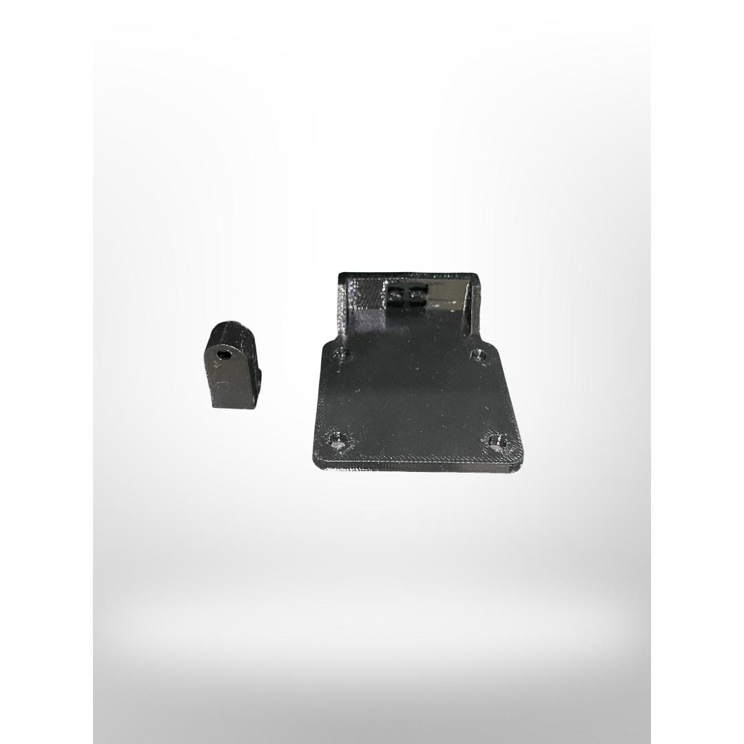 Cubierta de seguridad antirrobo para GPS Garmin Zumo XT incluye pasador de liberación
