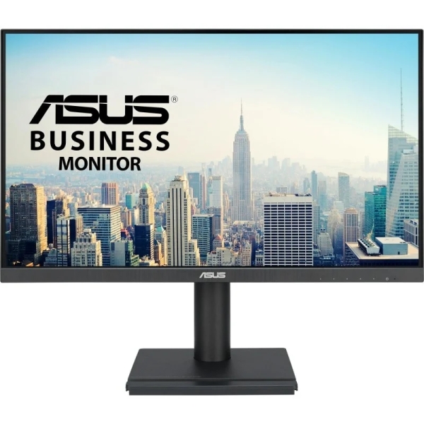Asus va24dqfs monitor 23.8” led ips fullhd 1080p 100hz - respuesta 1ms - angulo de vision 178° - altavoces incorporados - hdmi, displayport, usb - vesa 100x100mm