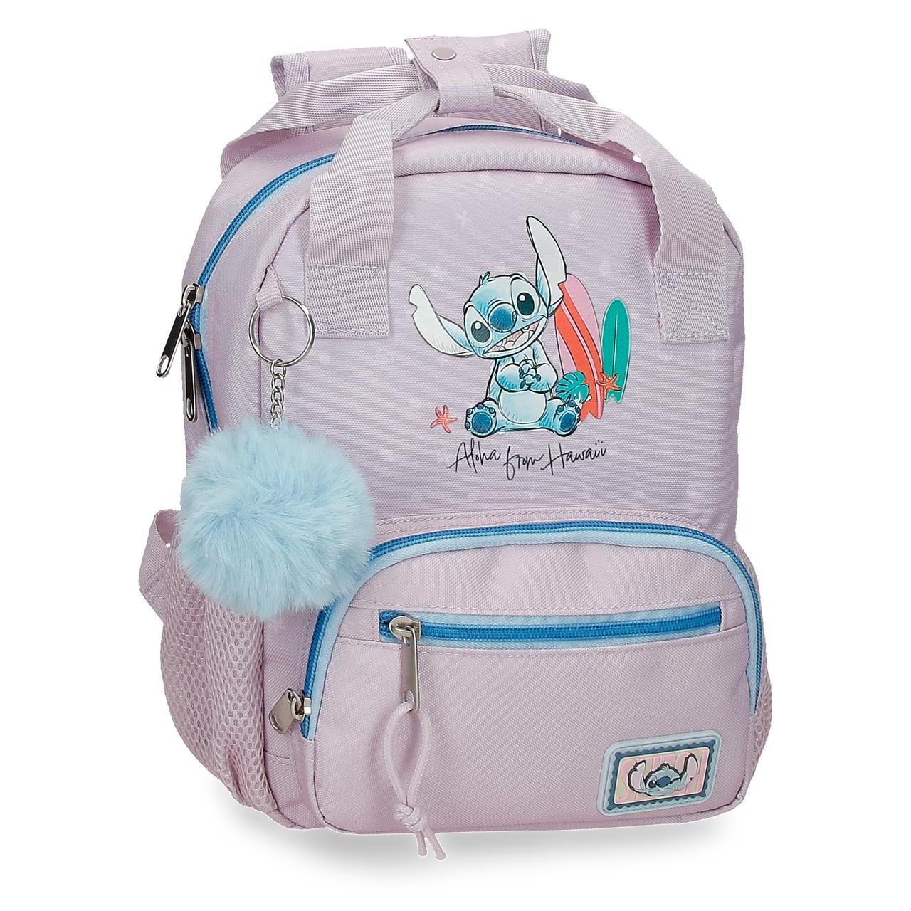 Mochila escolar adaptable a carro Disney Stitch from hawaii nude