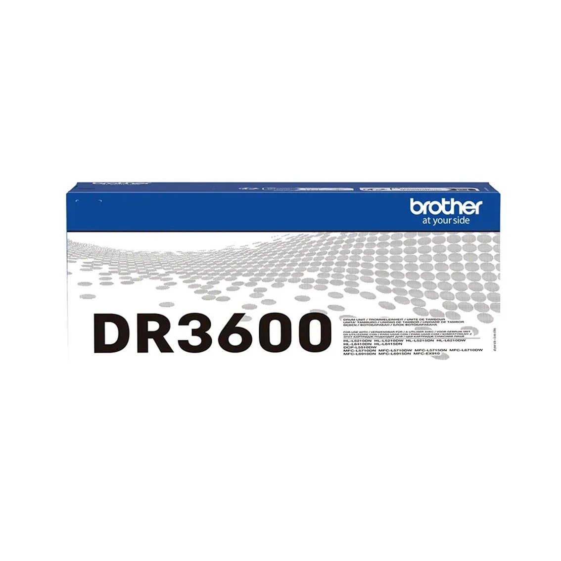 Brother - Tóner DR3600 para impresoras Brother de alta capacidad hasta 75.000 páginas, compatible con entornos ofimáticos y corporativos
