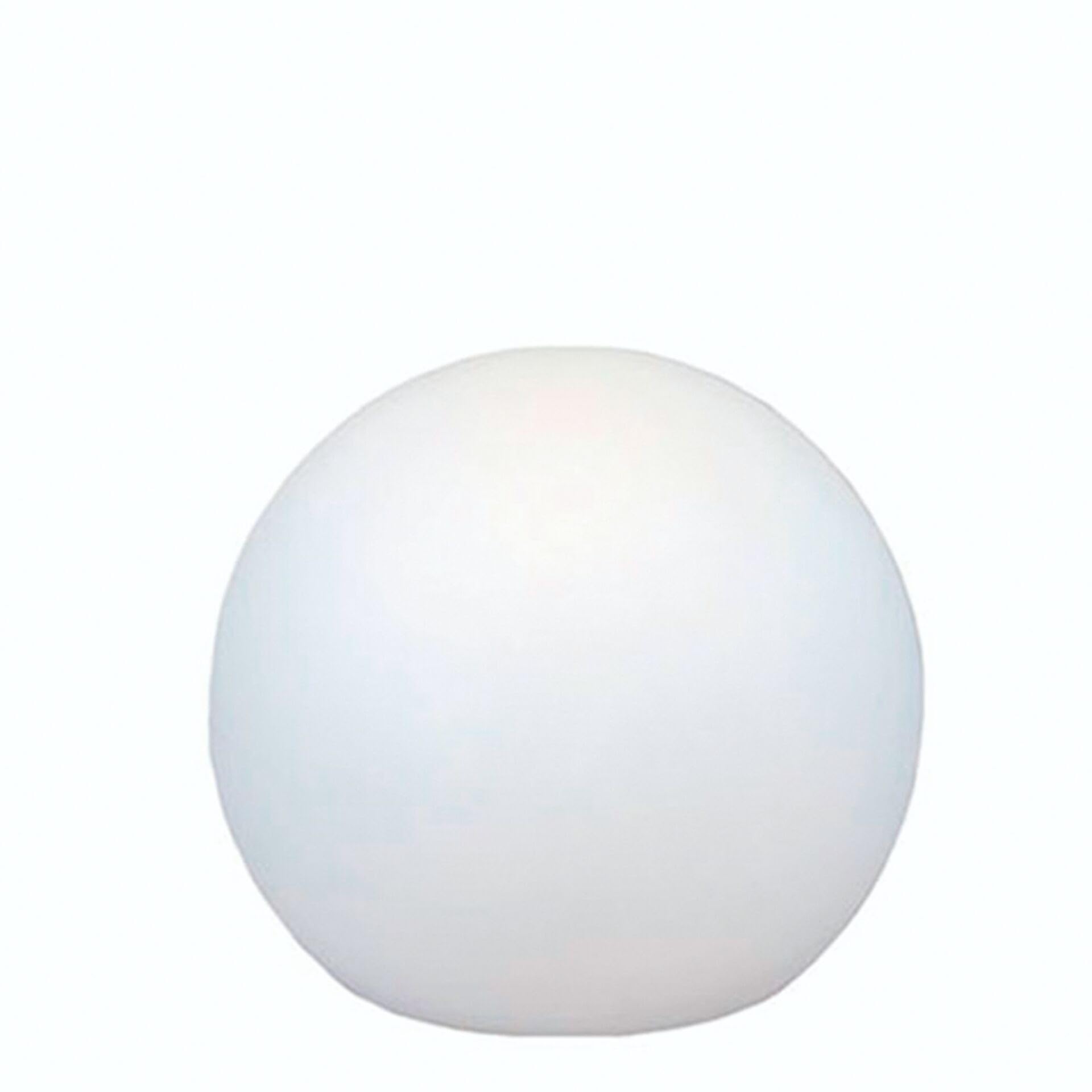 Buly - Bola de luz exterior, 60 cm, cargador solar + batería recargable