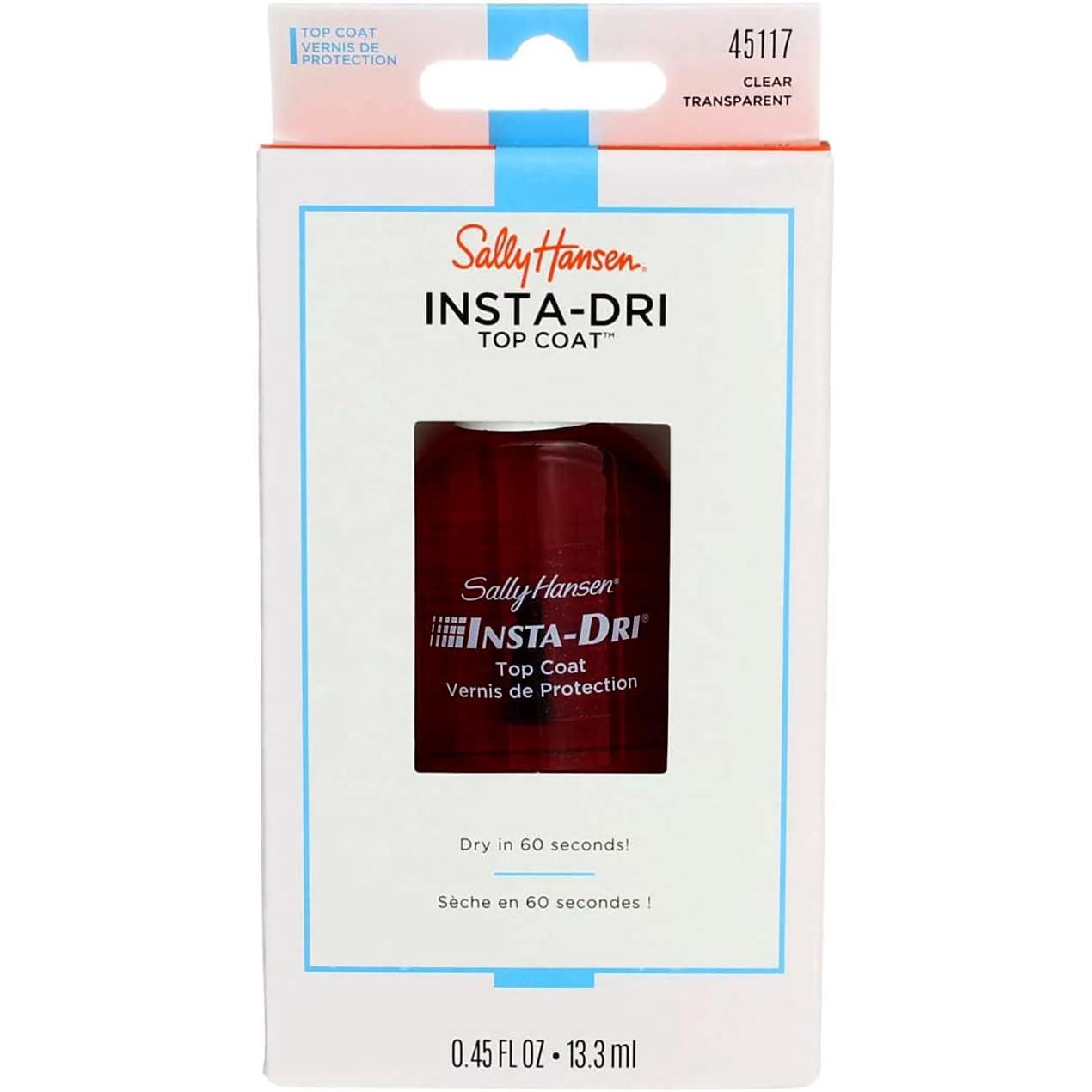 Sally Hansen Insta-Dri de Chip - Esmalte para las uñas capa superior 13,3 ml