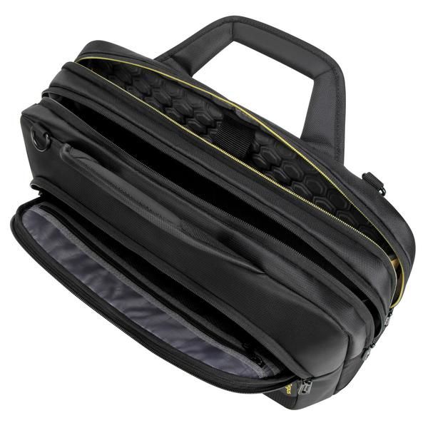 Targus - Funda para portátil Citygear PT90131039 resistente a golpes con sistema Dome para laptops de 15,6 a 17,3 pulgadas color negro