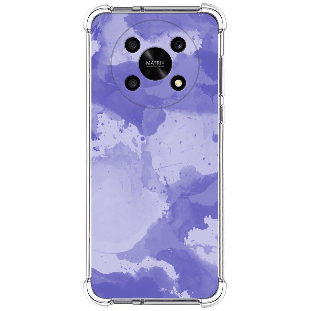 Funda Silicona Antigolpes para Honor Magic 4 Lite diseño Acuarela 01 Dibujos