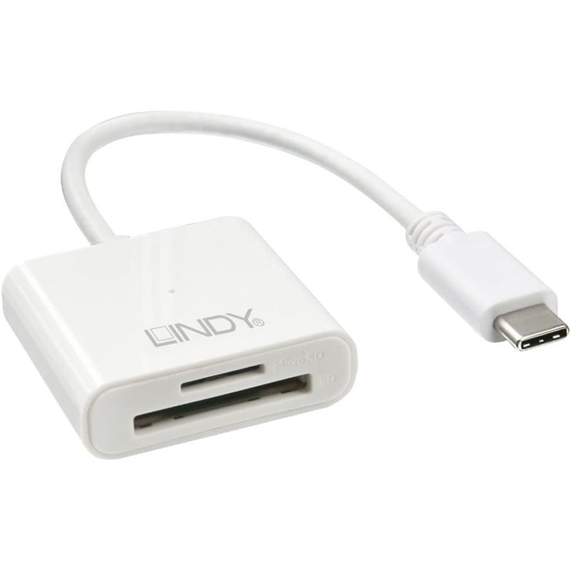Usb 3.1 type c sd/microsd card