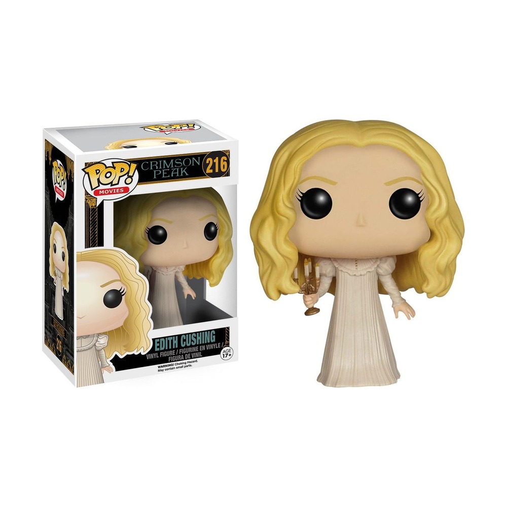 FUNKO POP! LA CUMBRE ESCARLATA - EDITH CUHING, 6153, TIENDA CON LICENCIA OFICIAL, FIGURA, JUGUETE, CABEZÓN, VINILO, MUÑECO, PELÍCULA, TERROR