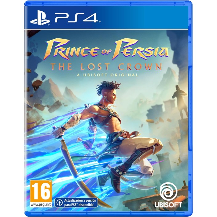 Juego Prince of Persia The Lost Crown Para Playstation 4 | PS4 PAL EU - Nuevo Original Precintado
