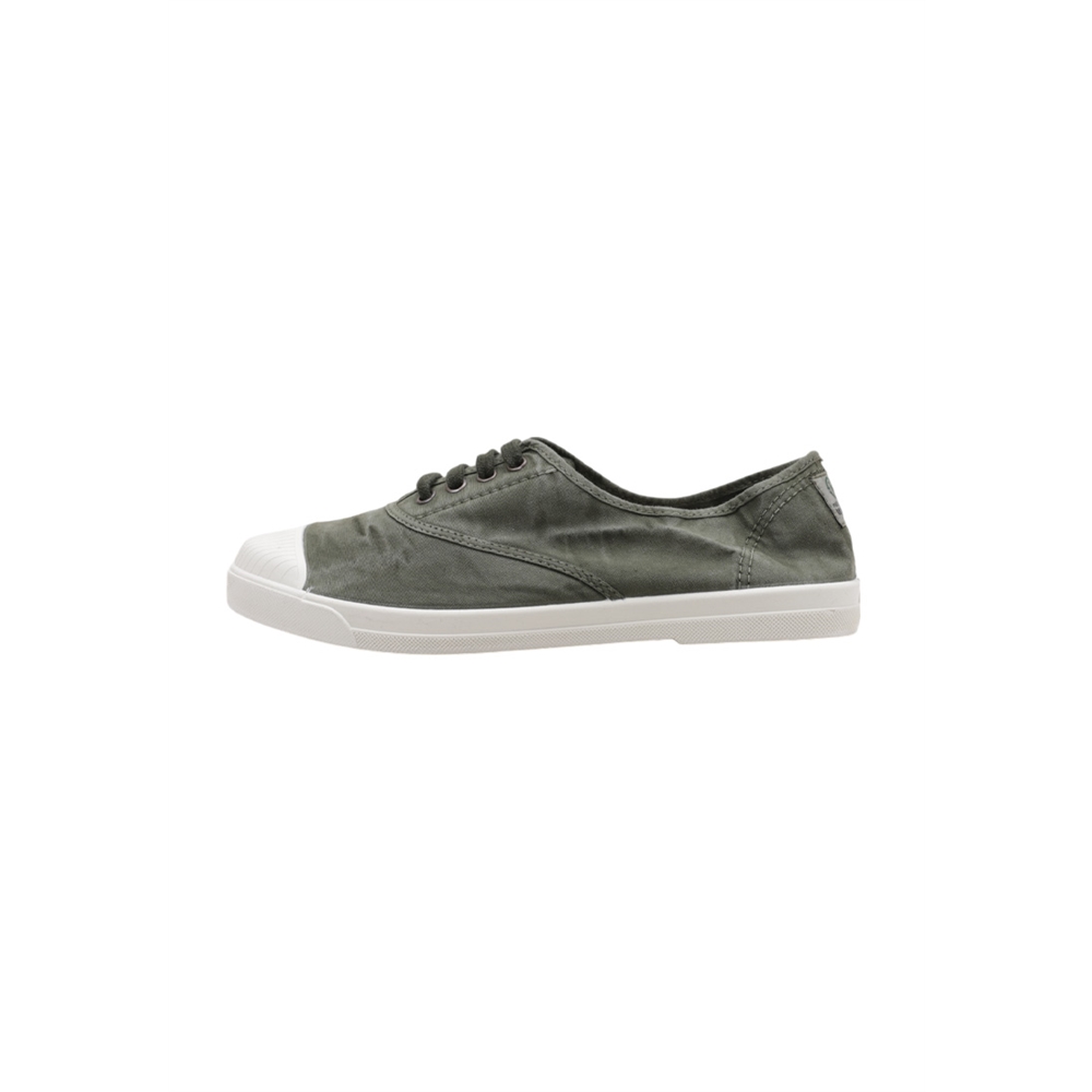 Natural World Old Condor Zapatos Planos Hombre Verde