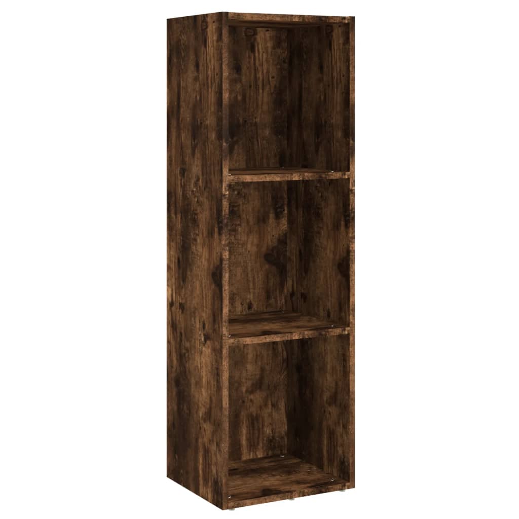Vidaxl Estantería/mueble de TV Contrachapada 36x30x114 Cm Blanco