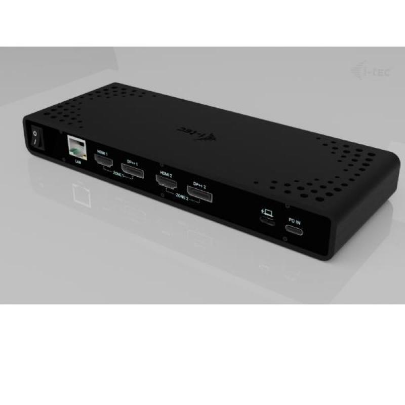 Universal 4K Docking Station + Power Delivery 85W