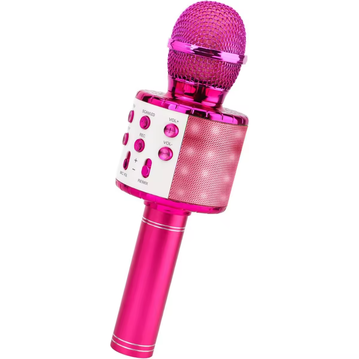 Micrófono inalámbrico profesional con Bluetooth, altavoz de mano, micrófono de Karaoke, reproductor de música KTV, grabadora de canto