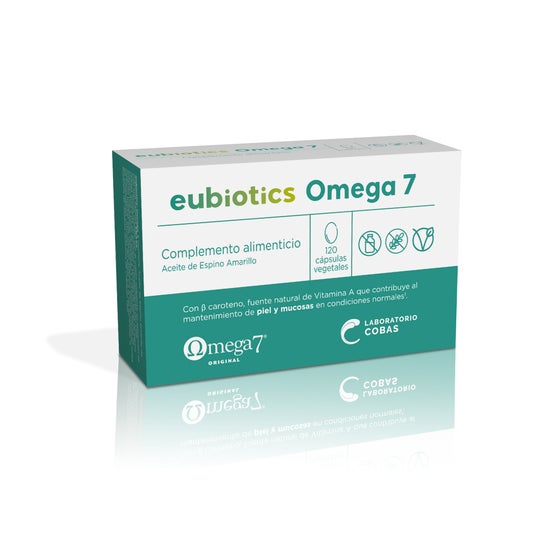 Eubiotics Omega 7 120 caps