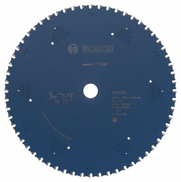 SIERRA CIRCULAR EXP/ACERO 305*25.4*60Z - B 2608643060