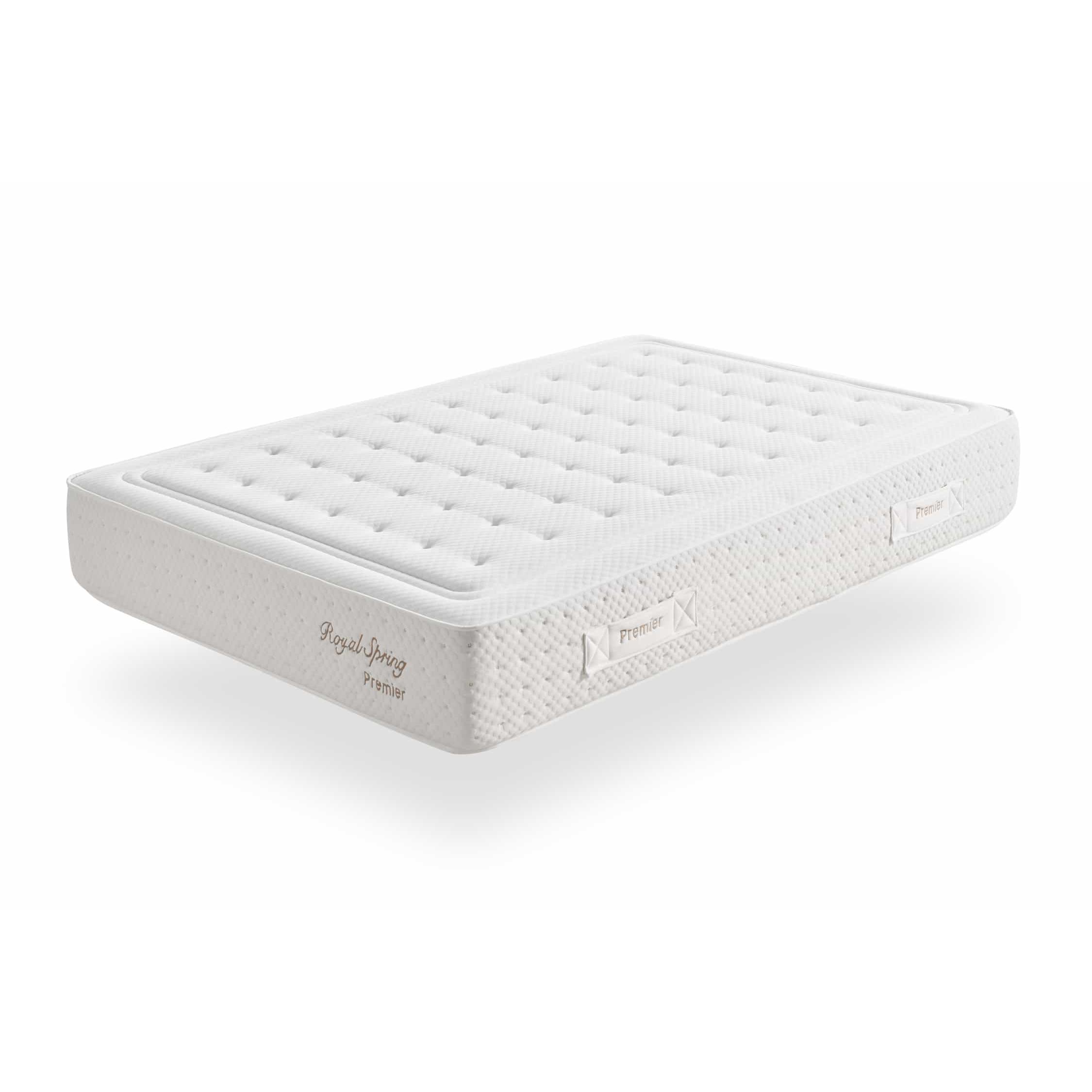 Colchón Royal Spring Premier HR 30 - Ergonómico - Independecia de lechos - Transpirable - Moonia