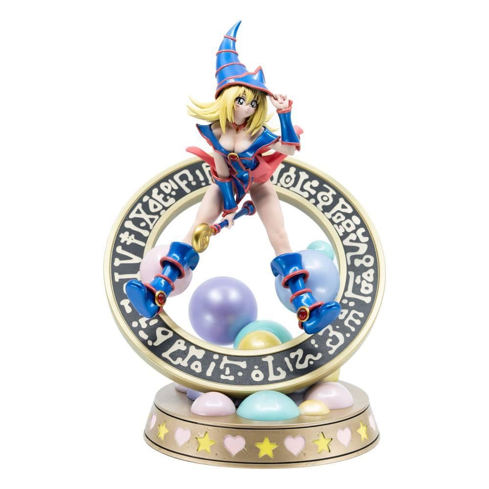 Figura Dark Magician Girl Estatua PVC Yu-Gi-Oh! 30 cm (Vibrant Standard)