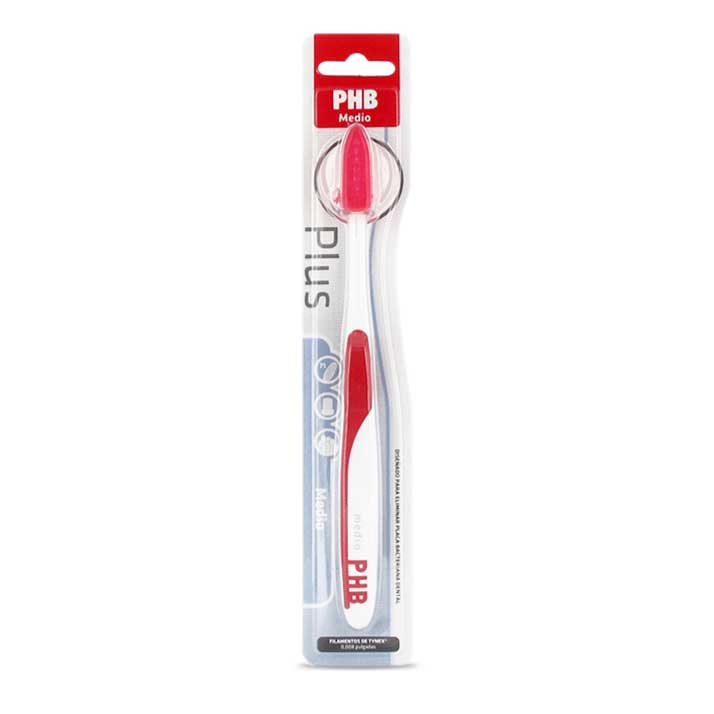 Cepillo Dental Adulto Phb Plus Medio - Limpieza Profunda