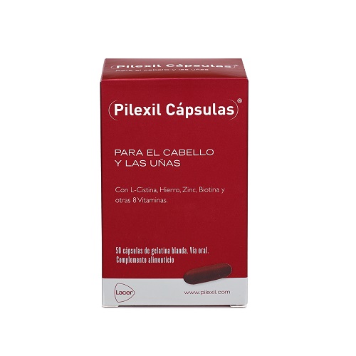 Pilexil Complemento Nutricional para Cabello 50Caps