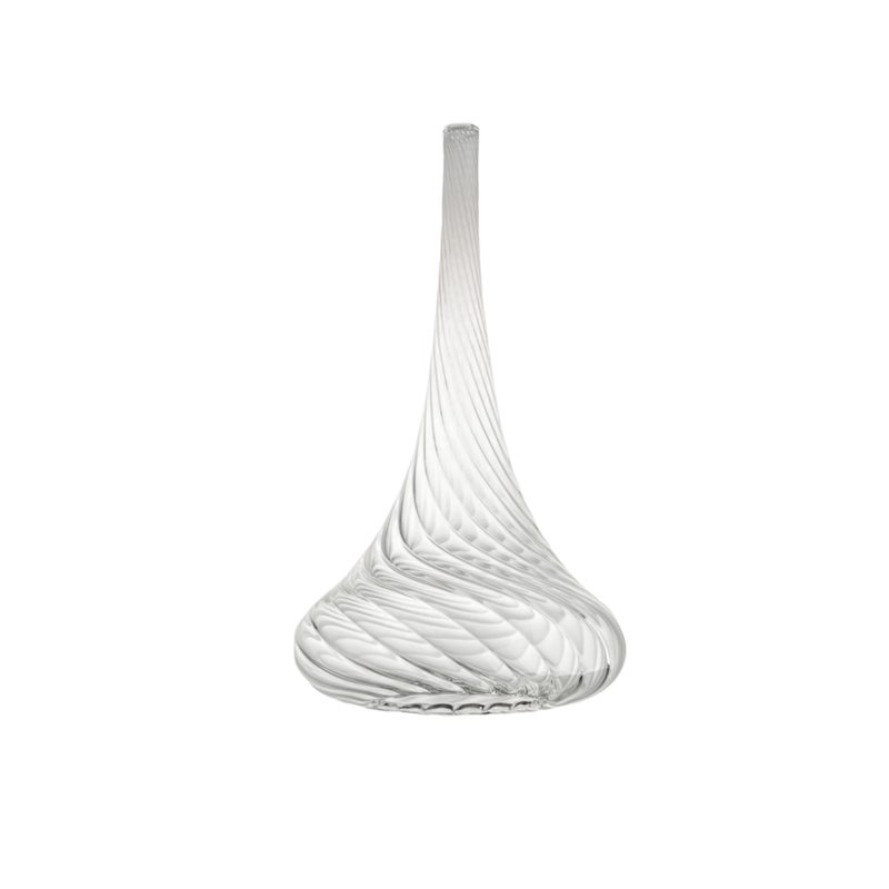 Némesis Vidrio borosilicato Pyrex transparente d. 20 H.37 Ø20 BL280-VT-DM20-TR - Bonetti Illumina